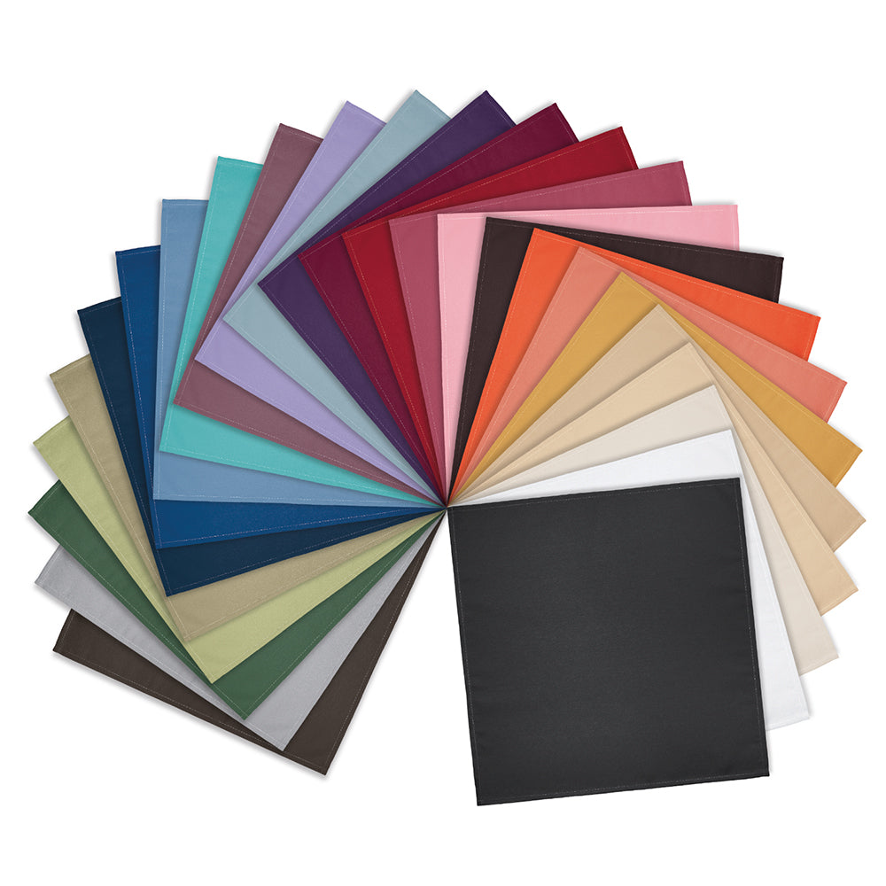 Kleurenkaart van onze aanbevolen serie: Treb SP