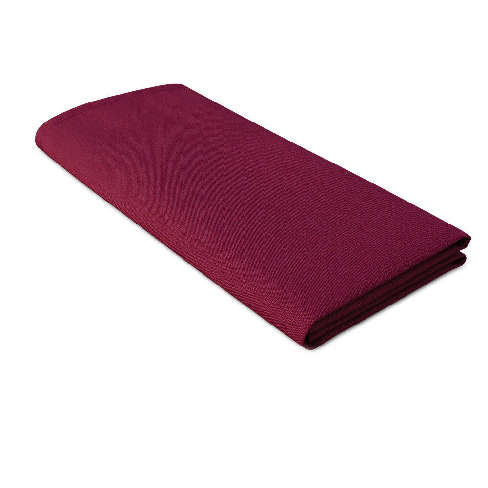 Servetten Maroon Rood 51x51cm - Treb SP
