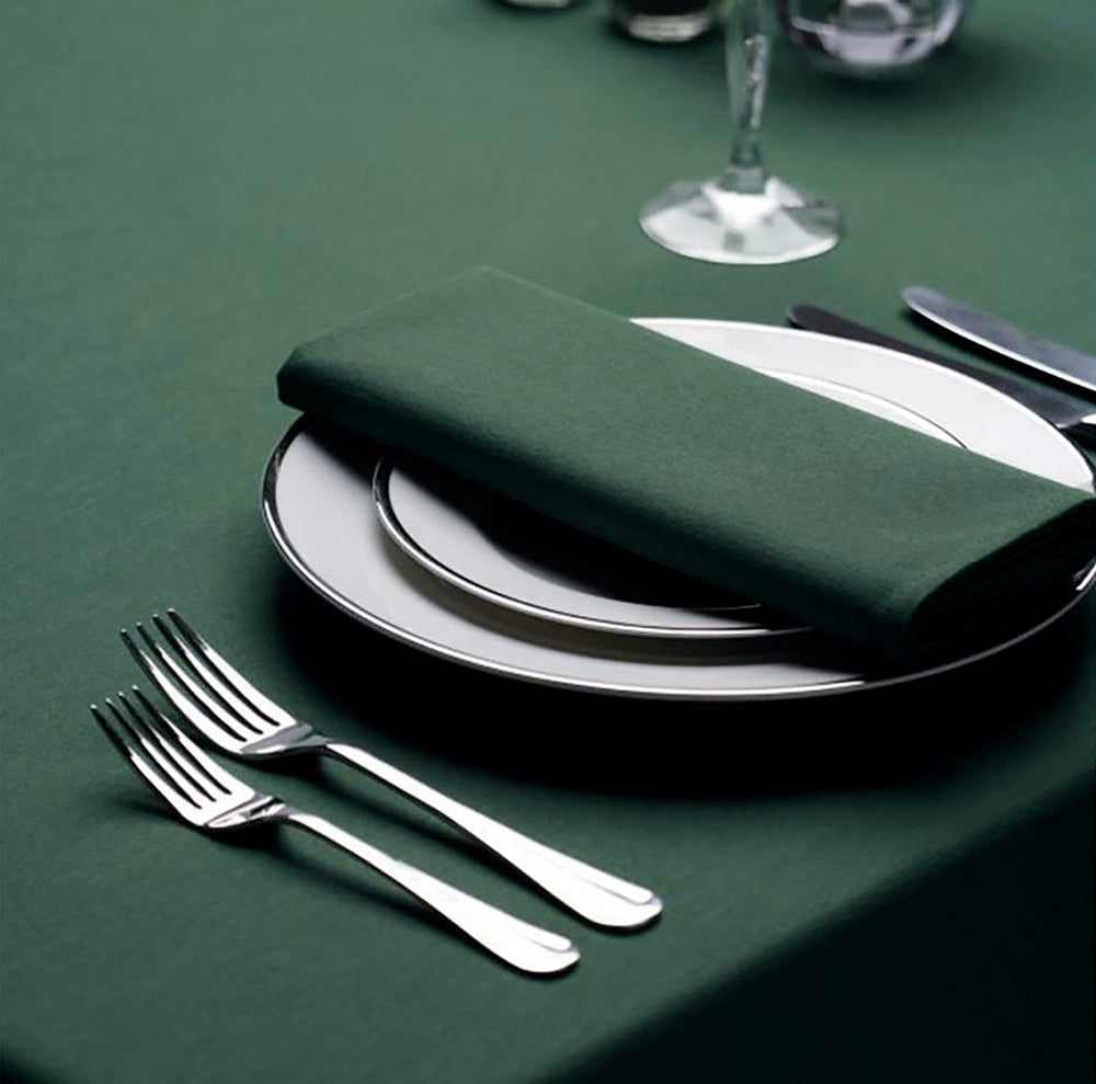 Servetten Forest Green Groen 51x51cm - Treb SP