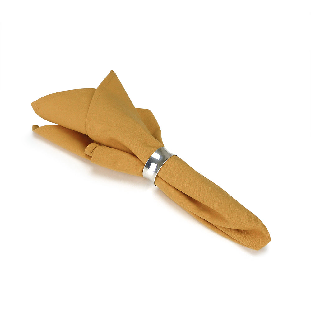 Servetten Gold Oker Geel 51x51cm - Treb SP