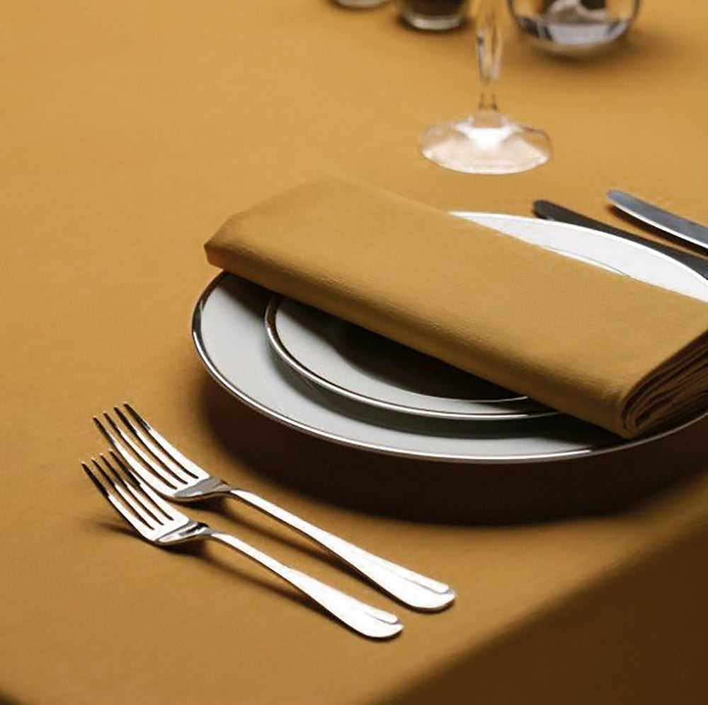 Servetten Gold Oker Geel 51x51cm - Treb SP