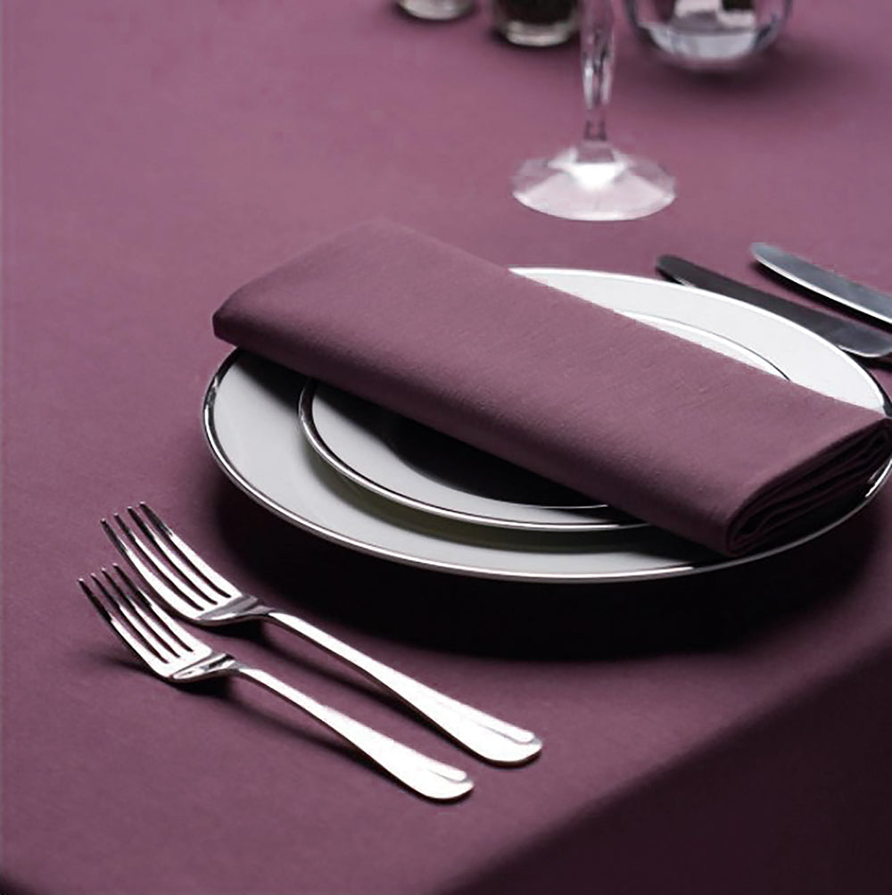 Servetten Grape Paars 51x51cm Treb SP