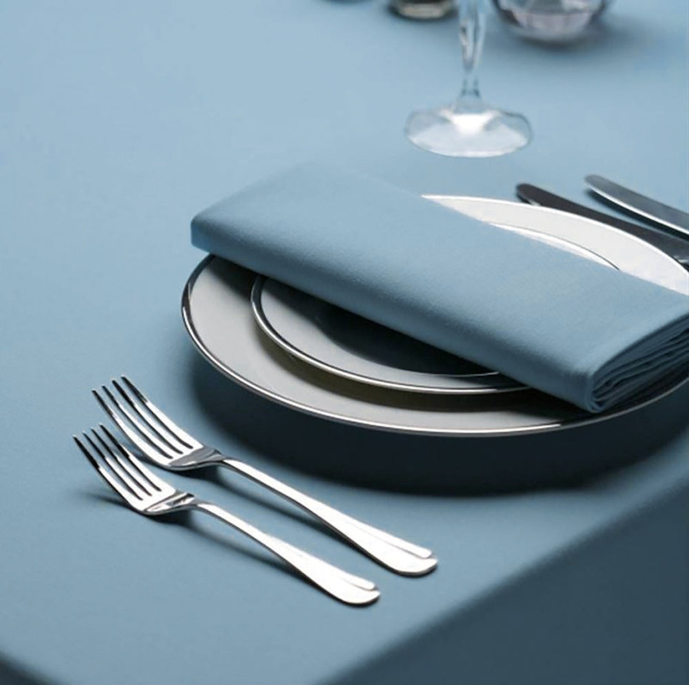 Servetten Duck Egg Blauw 51x51cm - Treb SP