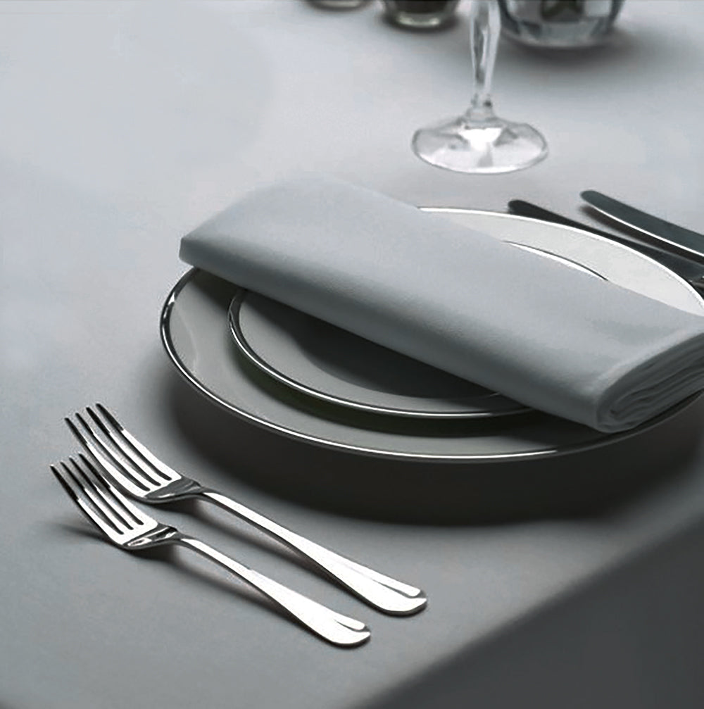 Servetten Medrite Grey Grijs 51x51cm Treb SP