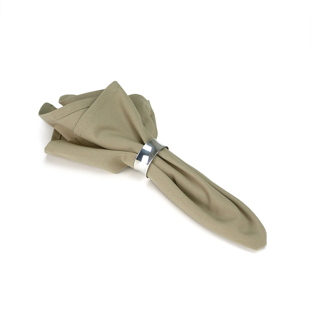 Servetten Olive Groen 51x51cm Treb SP