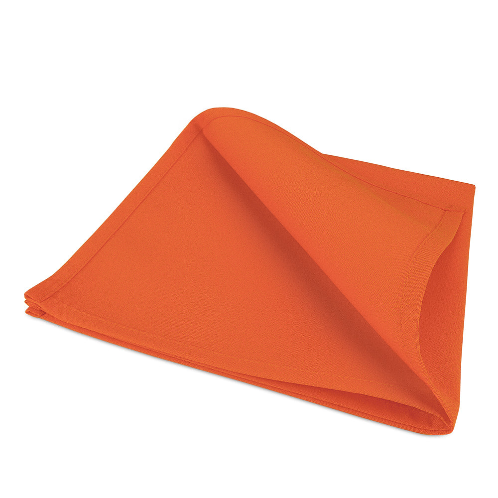 Servetten Tangerine Oranje 51x51cm Treb SP