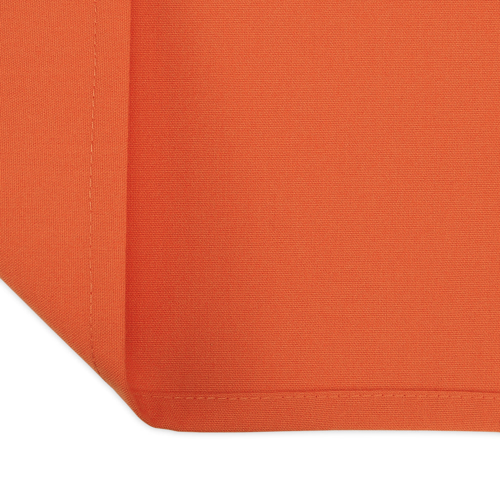 Servetten Tangerine Oranje 51x51cm Treb SP