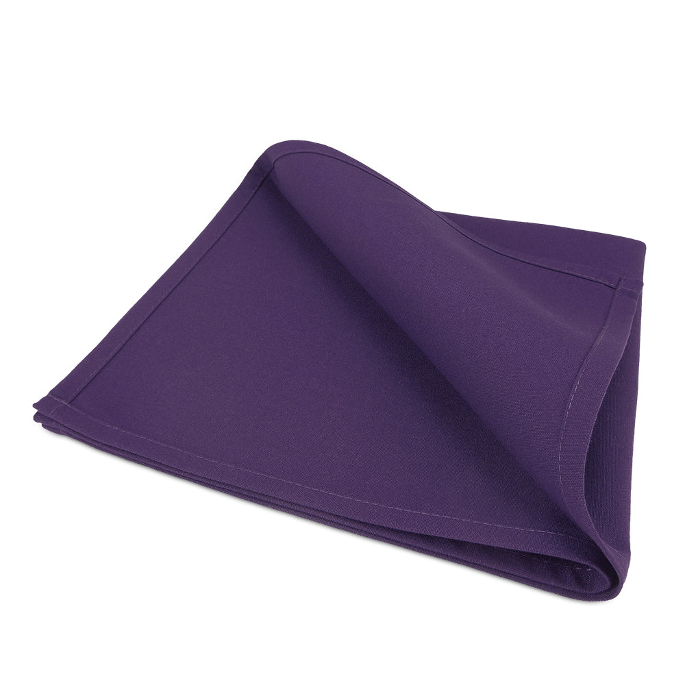 Servetten Purple Paars 51x51cm Treb SP