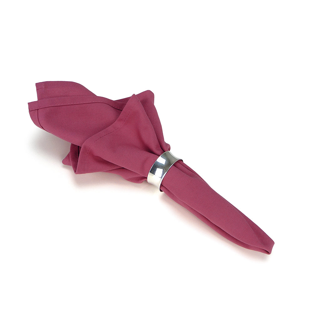 Servetten Wild Raspberry Rood 51x51cm Treb SP