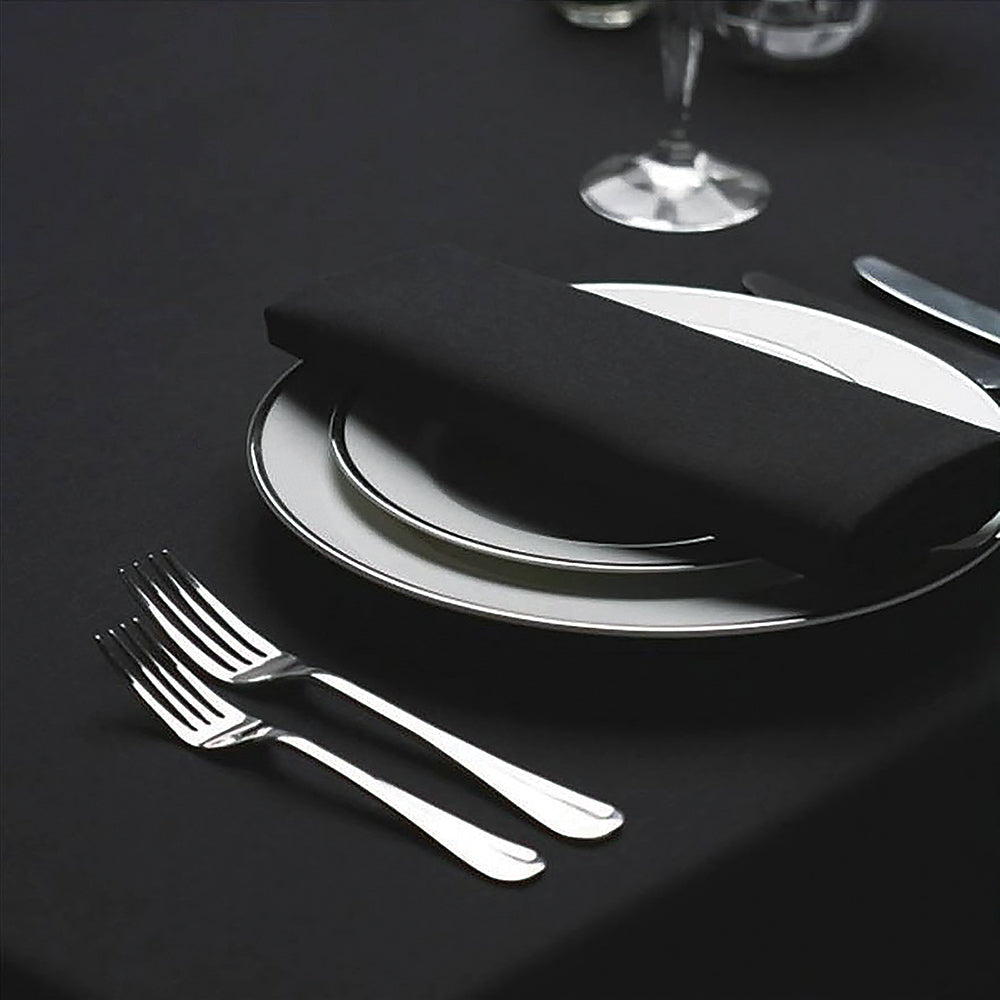 Servetten Black Zwart 51x51cm - Treb SP