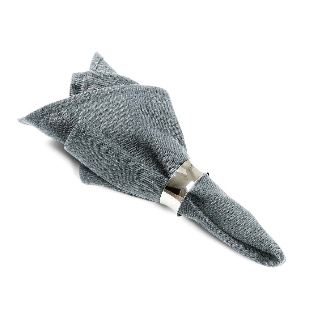 Servetten Antraciet Grijs 40x40cm Katoen - Treb X