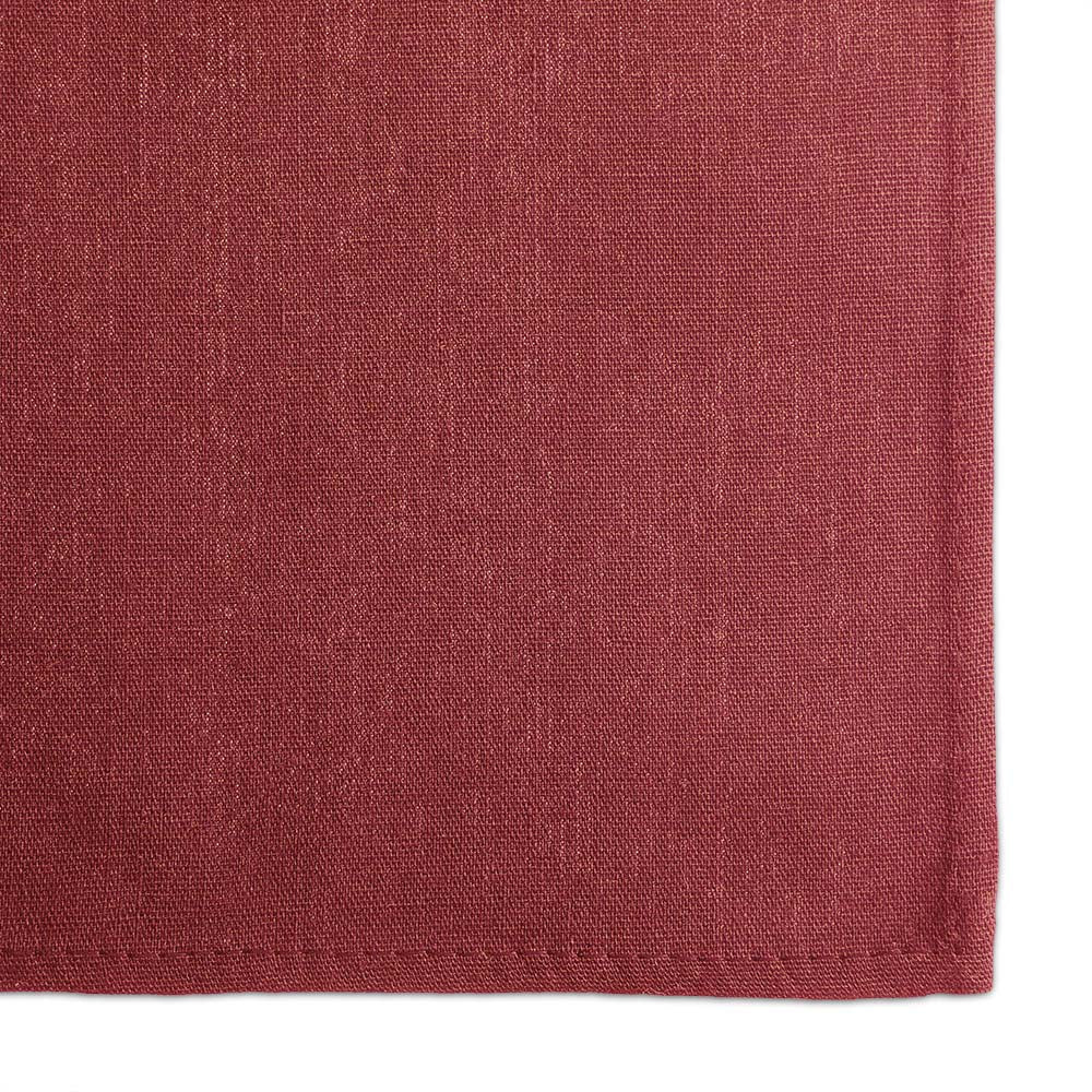 Servetten Bordeaux Rood 40x40cm Katoen - Treb X