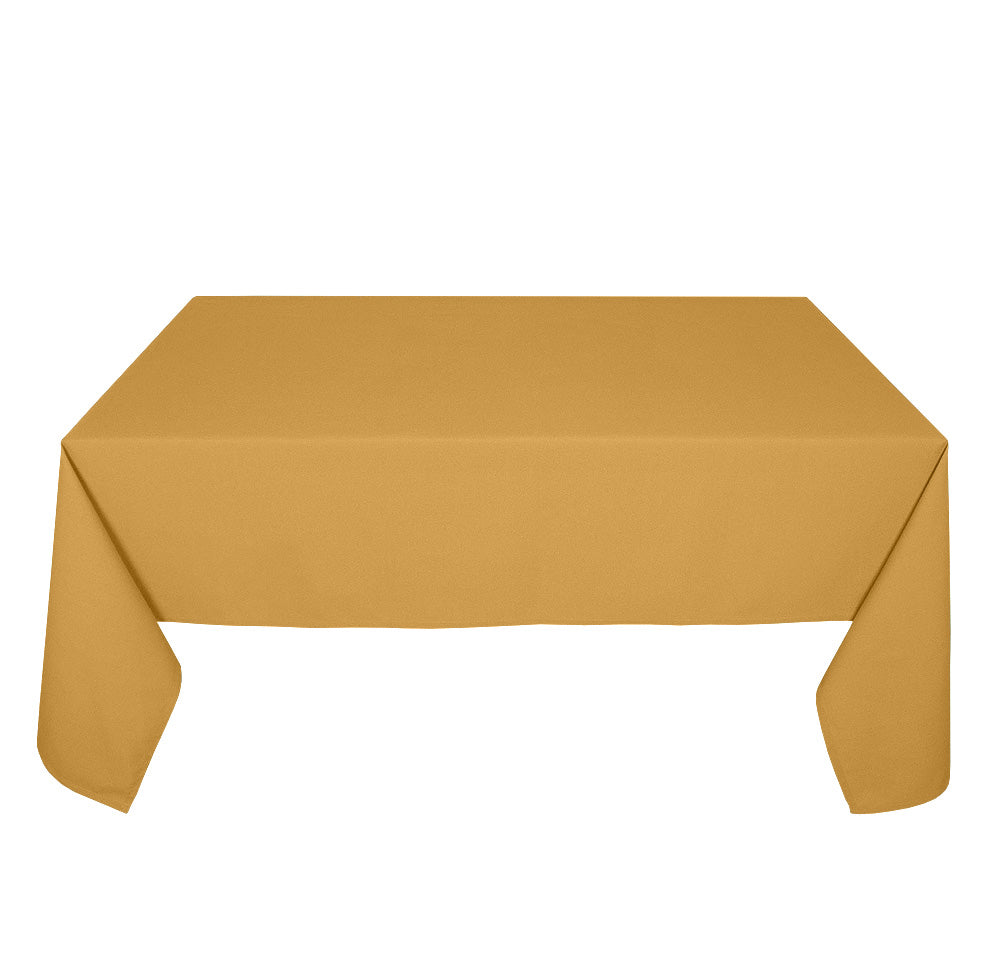 Tafelkleden Gold Geel 114x114cm - Treb SP