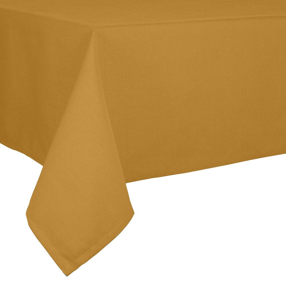 Tafelkleden Gold Geel 178x366cm - Treb SP