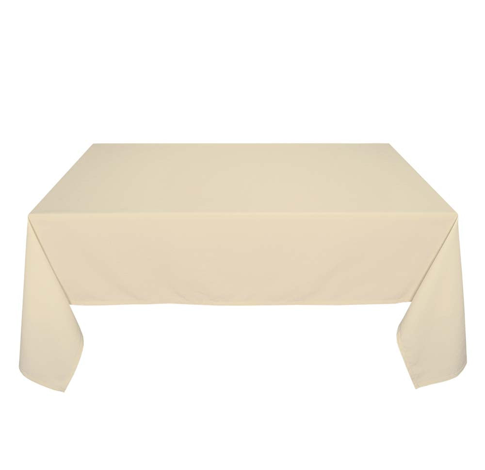 Tafelkleden Ivory Geel 114x114cm - Treb SP