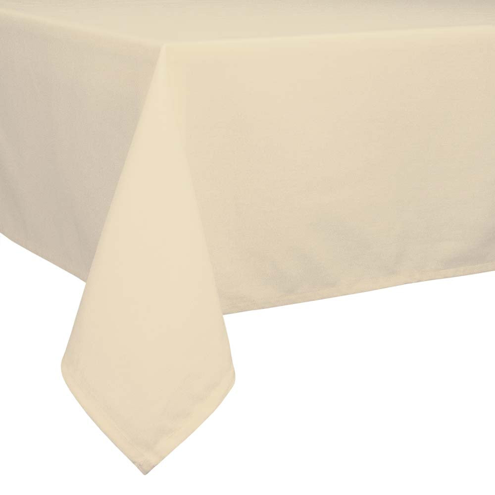 Tafelkleden Ivory Geel 178x178cm - Treb SP
