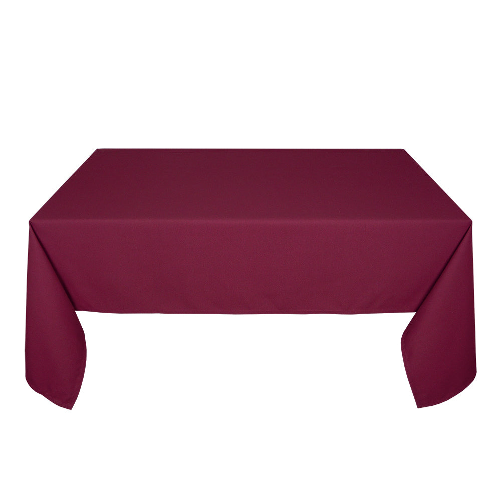 Tafelkleden Maroon Rood 114x114cm - Treb SP