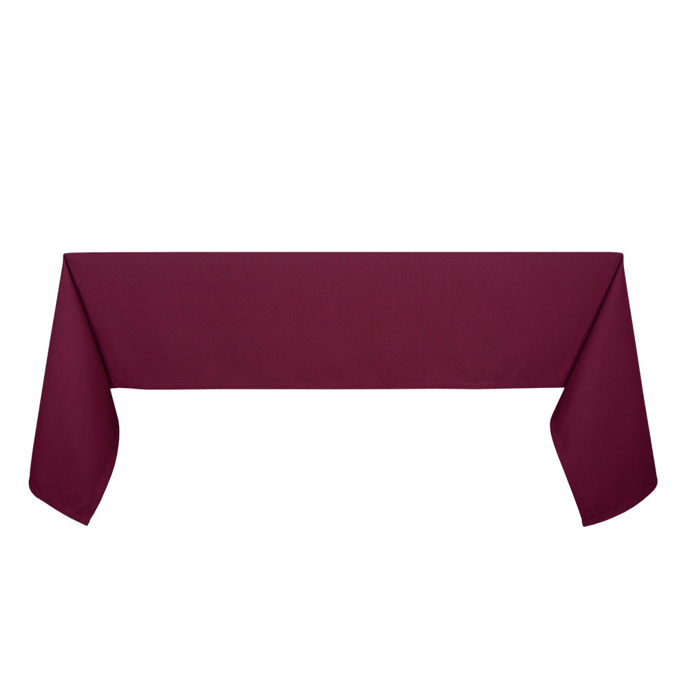 Tafelkleden Maroon Rood 114x114cm - Treb SP