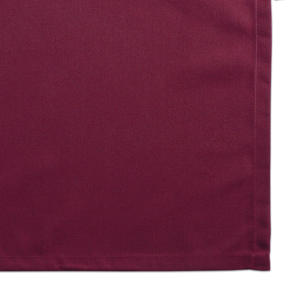 Tafelkleden Maroon Rood 163x163cm - Treb SP