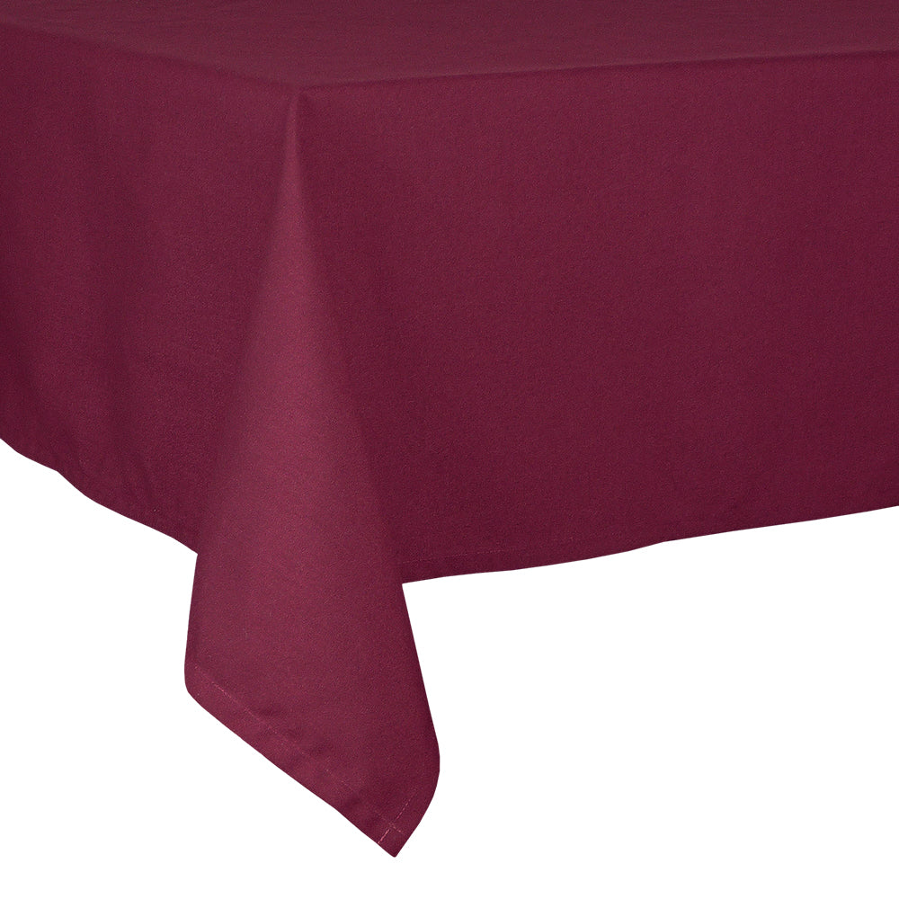 Tafelkleden Maroon Rood 163x163cm - Treb SP