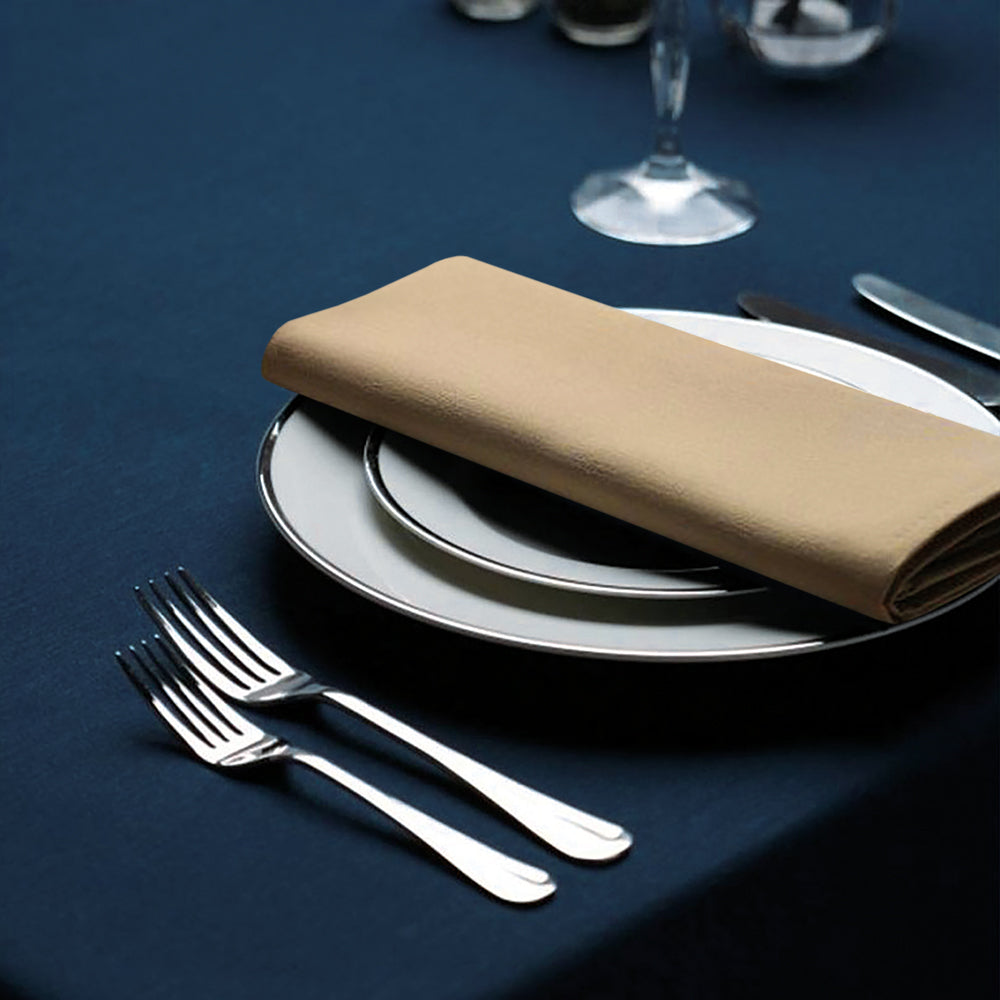 Tafelkleden Navy Blauw 132x178cm - Treb SP