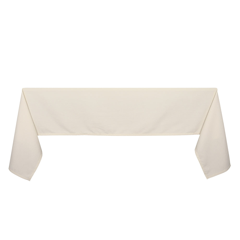 Tafelkleed Off White Beige 230x230cm - Treb SP