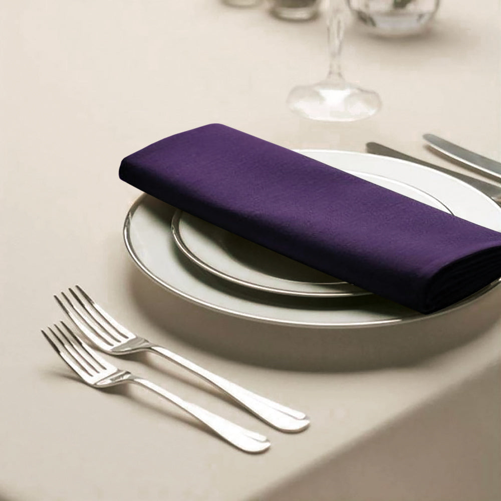 Tafelkleed Off White Beige 230x230cm - Treb SP