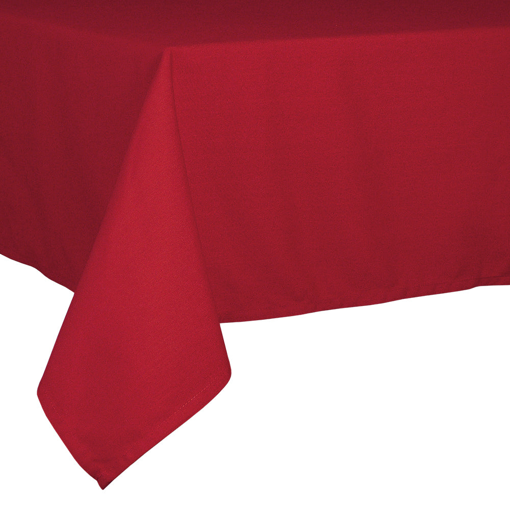 Tafelkleden Red Rood 132x178cm - Treb SP