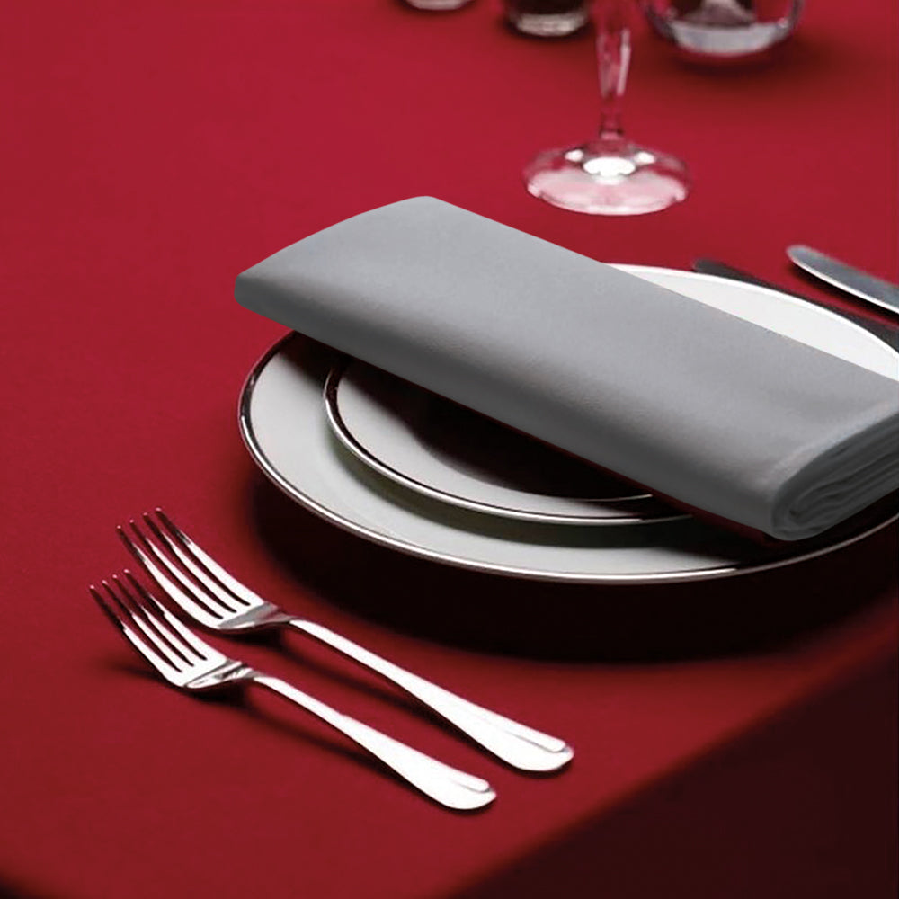 Tafelkleden Red Rood 132x178cm - Treb SP