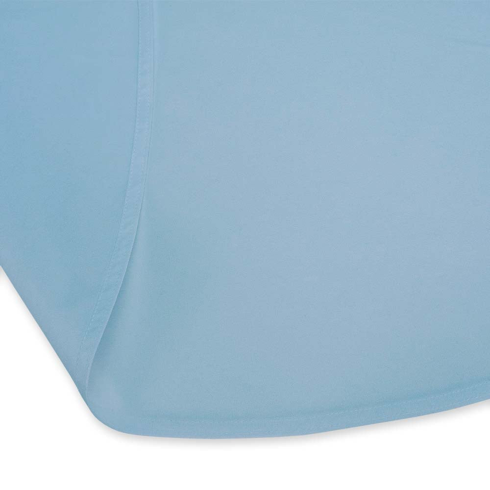 Tafelkleden Rond Duck Egg Blauw 178cm Ø - Treb SP