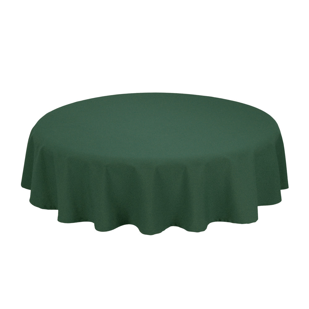 Tafelkleden Rond Forest Green Groen 132cm Ø - Treb SP