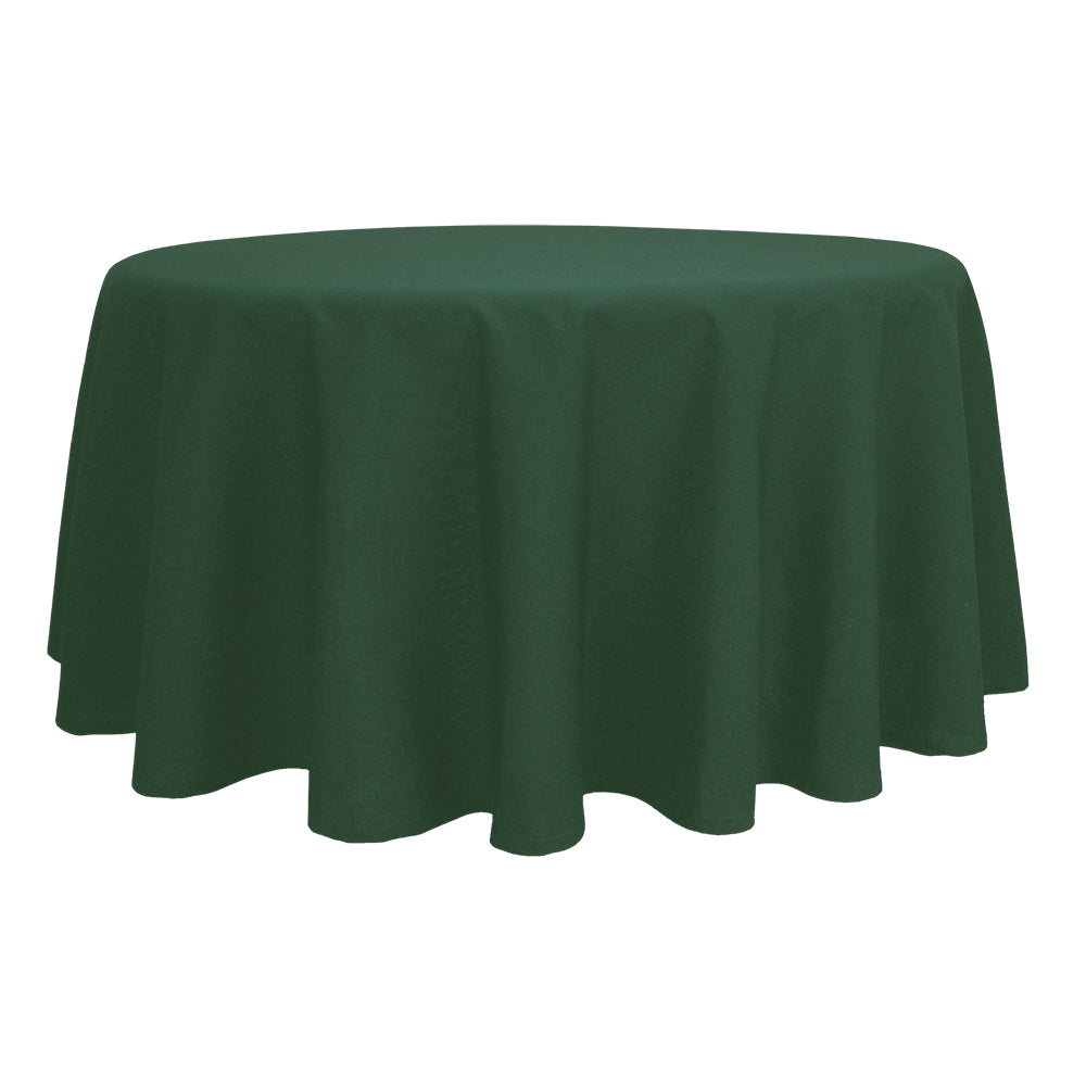 Tafelkleden Rond Forest Green Groen 132cm Ø - Treb SP
