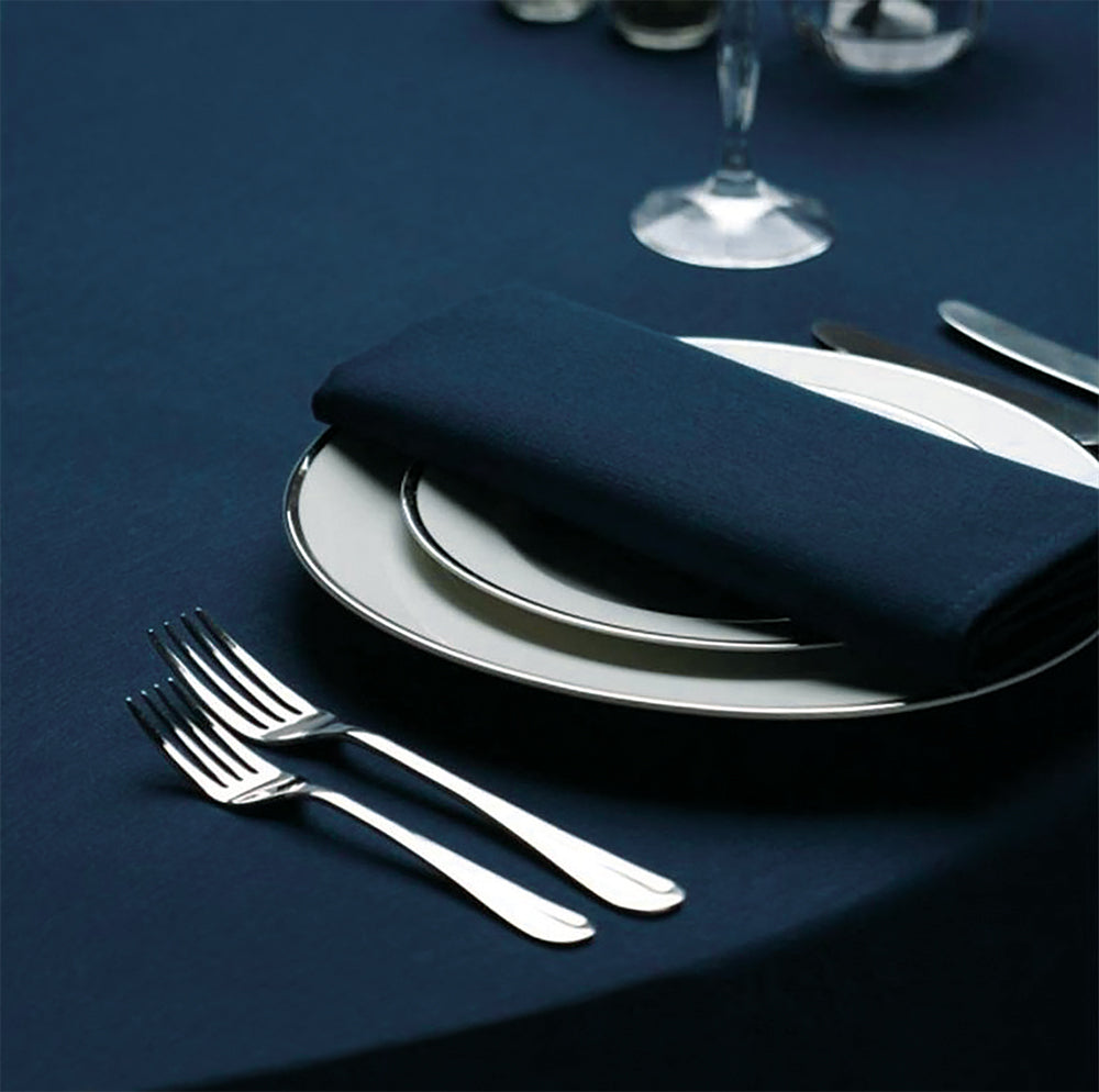 Tafelkleed Rond Navy Blauw 178cm Ø - Treb SP