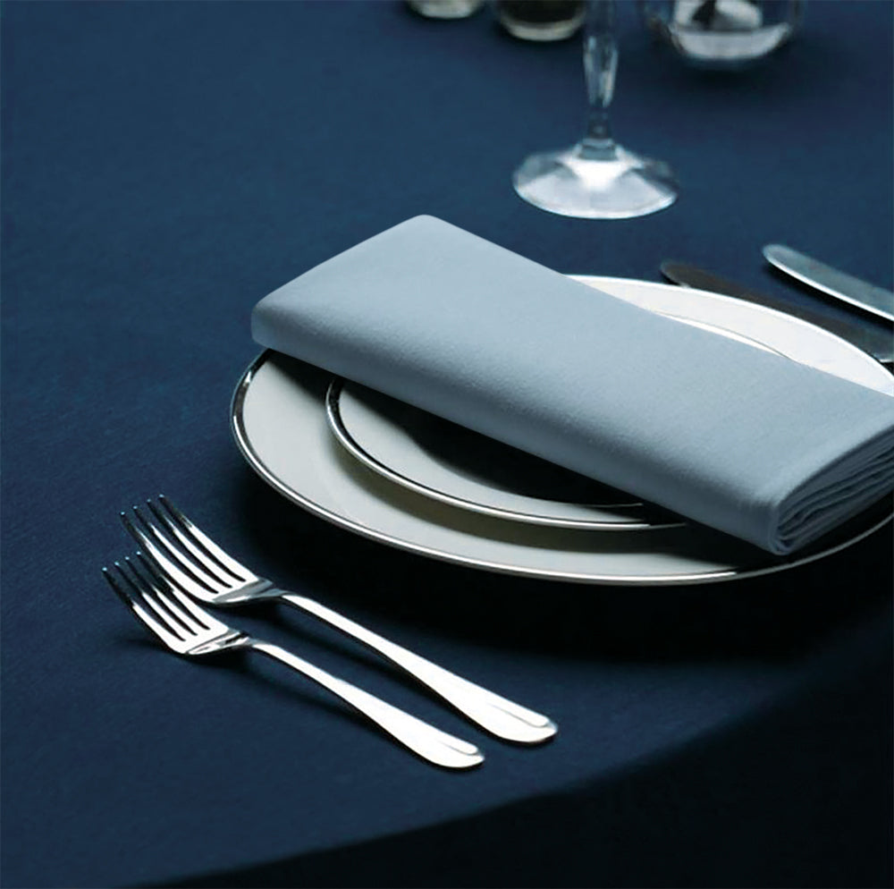 Tafelkleed Rond Navy Blauw 178cm Ø - Treb SP