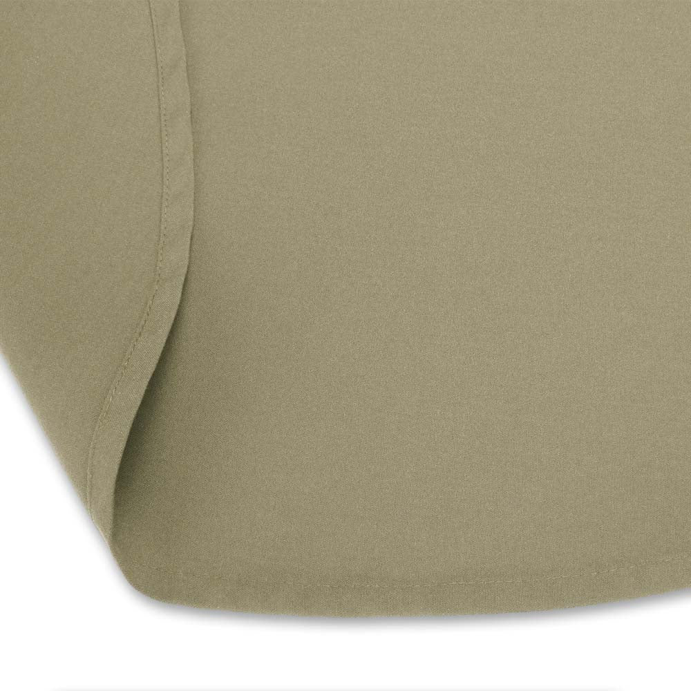 Tafelkleden Rond Olive Groen 330cm Ø - Treb SP