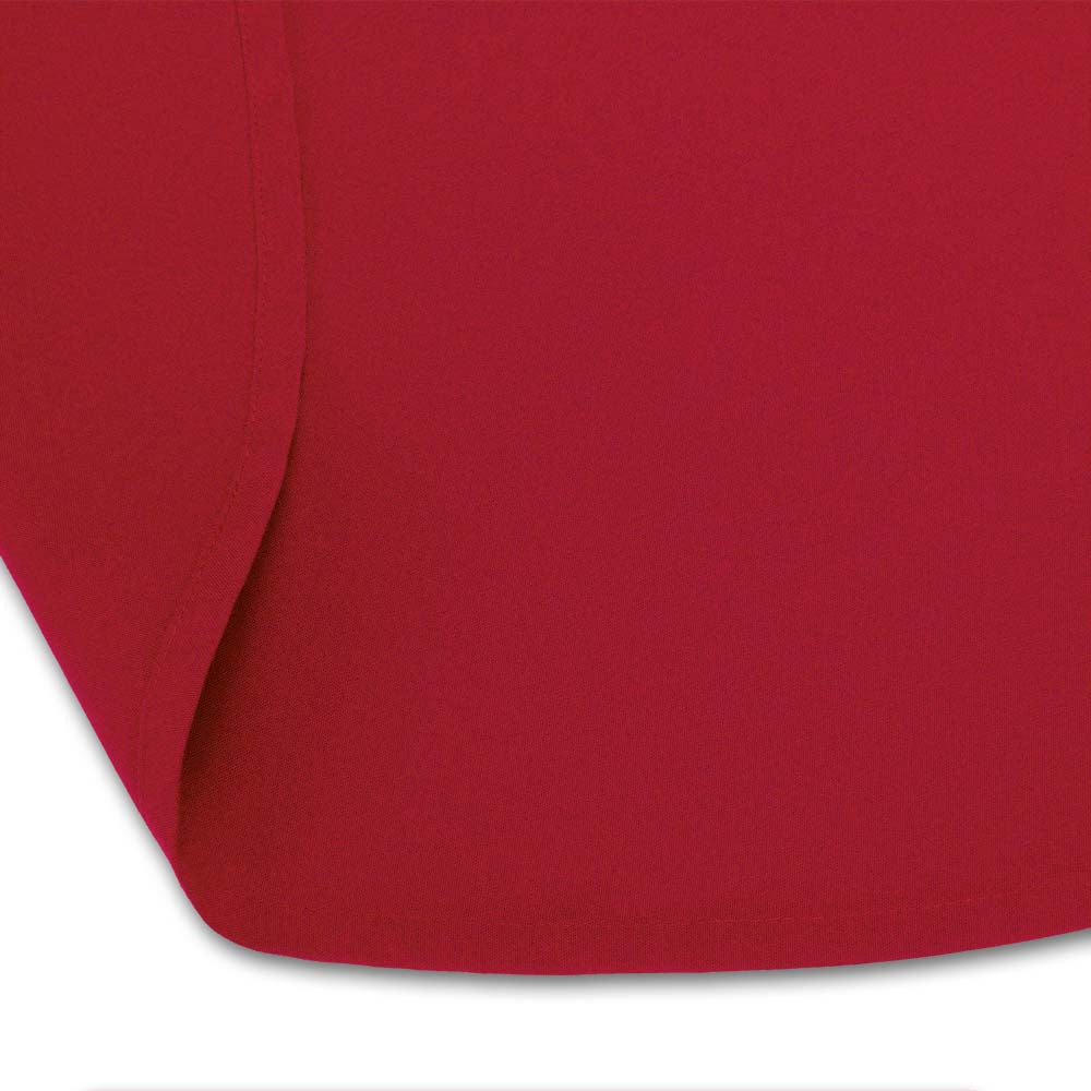 Tafelkleden Rond Red Rood 132cm Ø - Treb SP