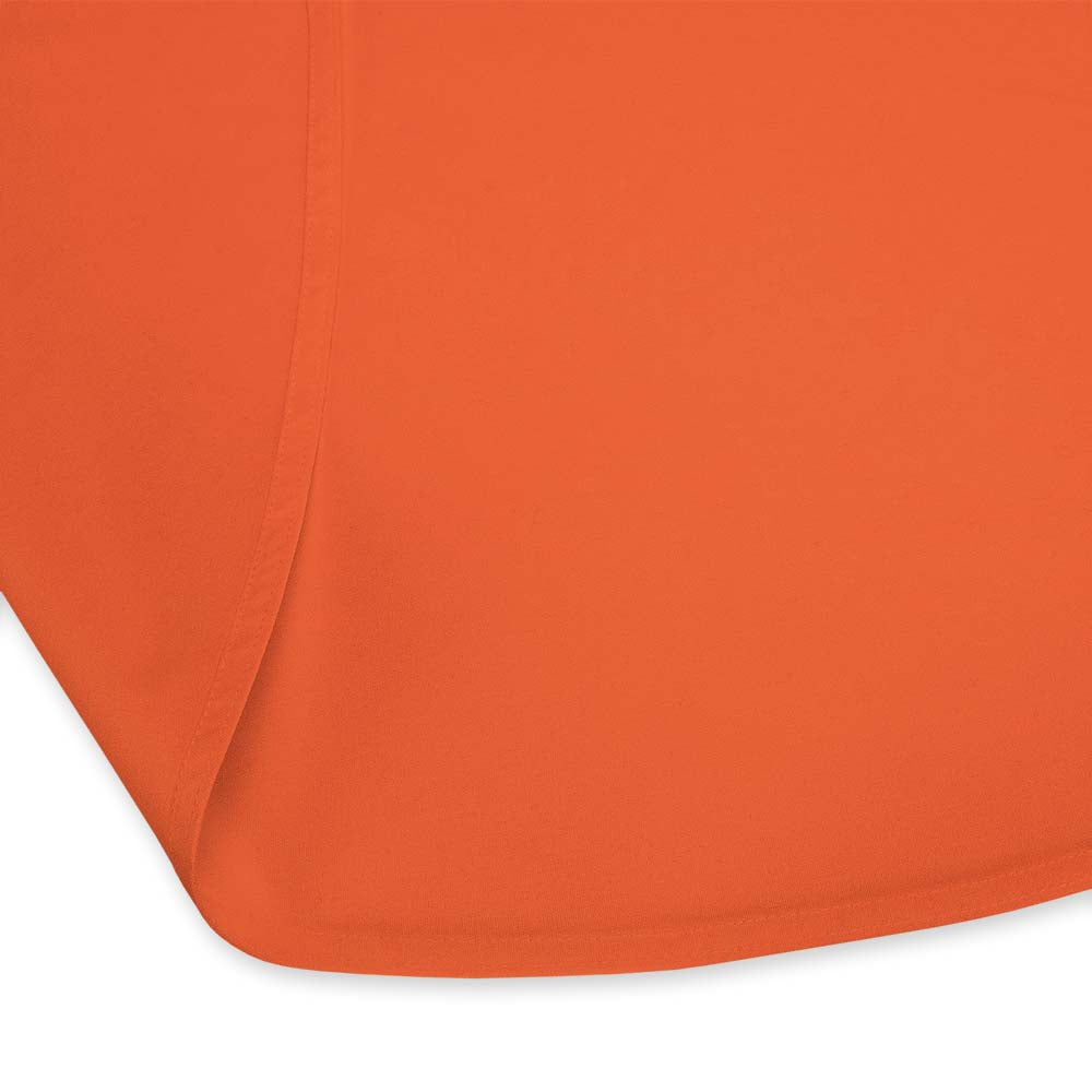 Tafelkleden Rond Tangerine Oranje 230cm Ø - Treb SP