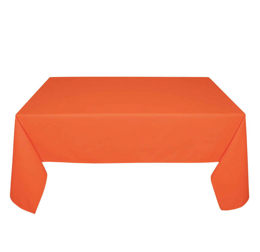 Tafelkleden Tangerine Oranje 114x114cm - Treb SP