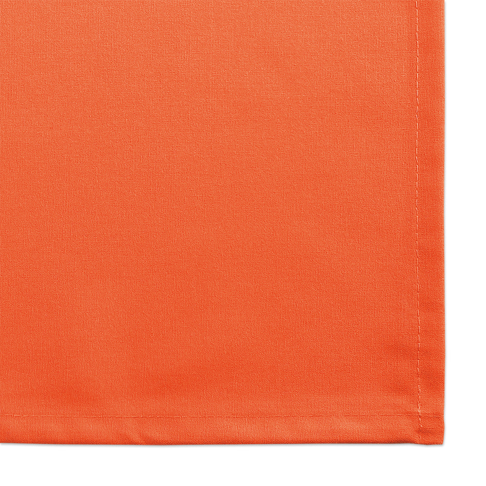 Tafelkleden Tangerine Oranje 114x114cm - Treb SP