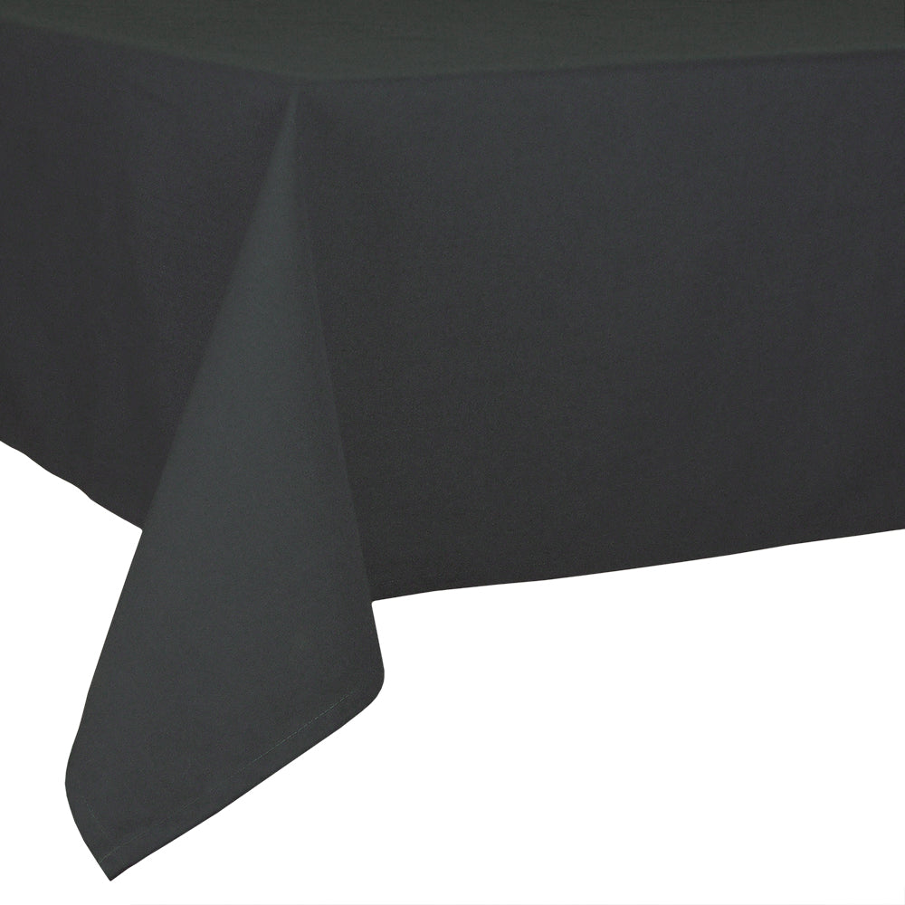Tafelkleden Black Zwart 132x230cm - Treb SP
