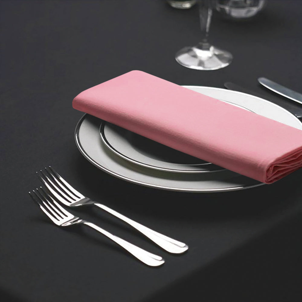 Tafelkleden Black Zwart 132x230cm - Treb SP