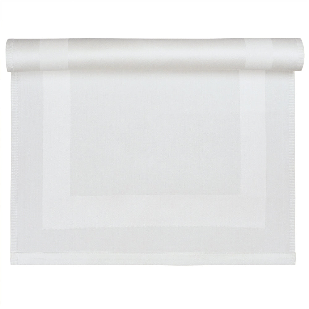 Tafellopers Wit 53x140cm Treb Classic