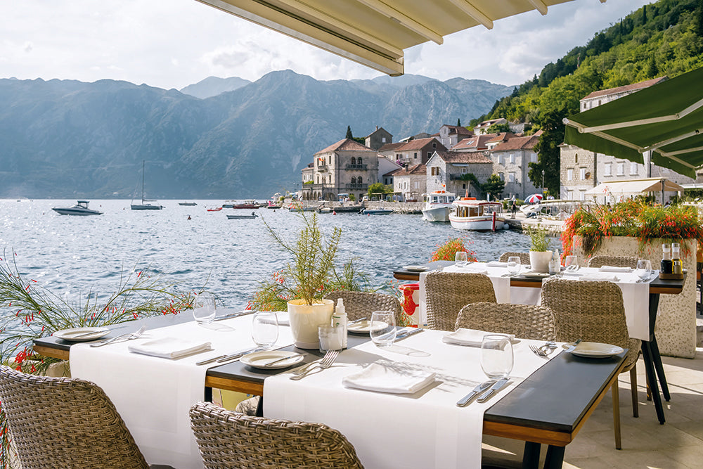 Tafellopers Wit 53x140cm Treb Classic