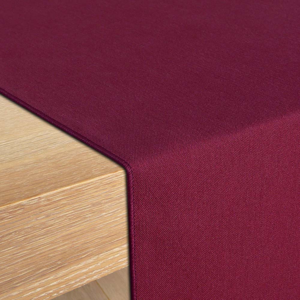 Tafellopers Maroon Rood 30x132cm Treb SP