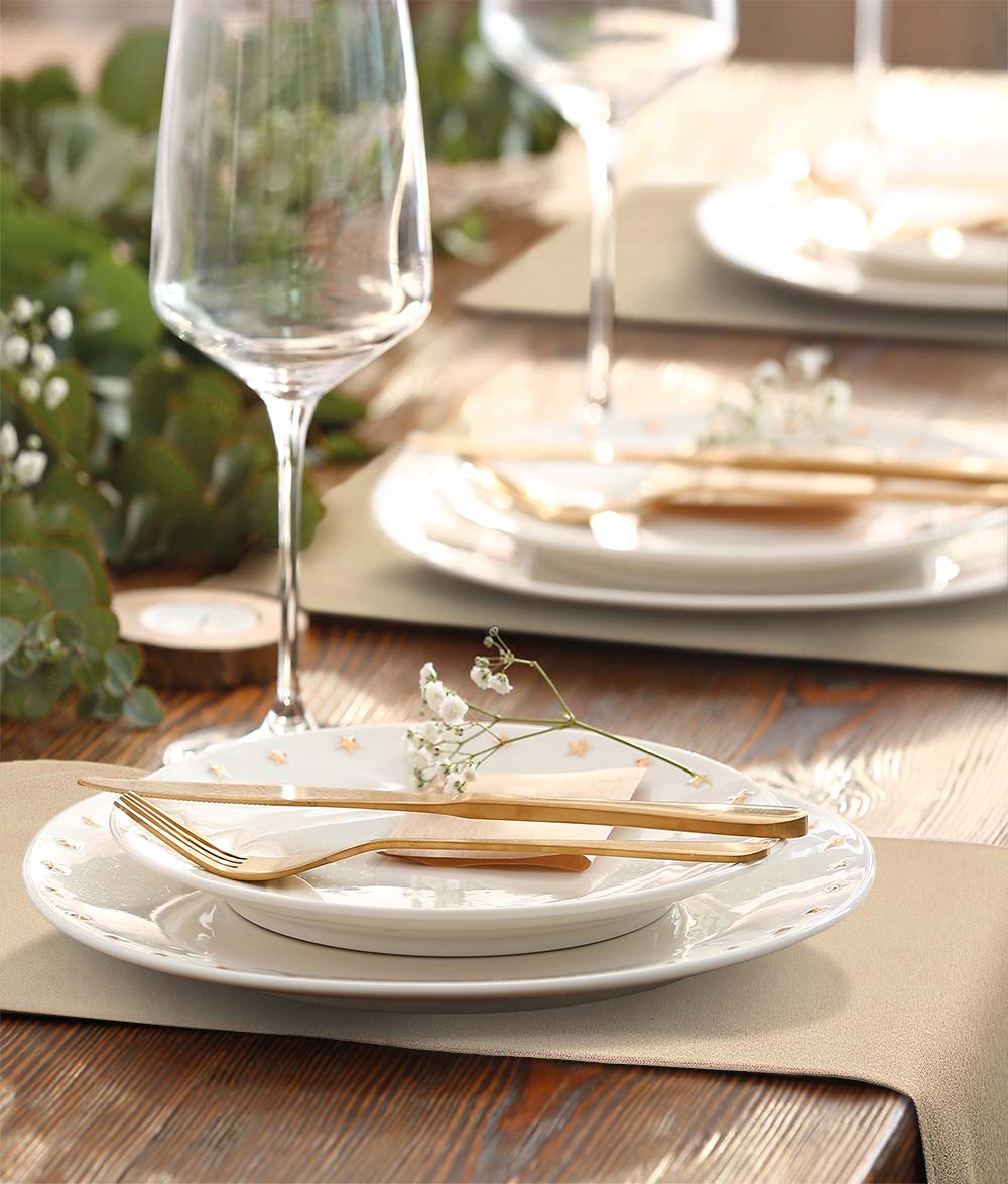 Tafellopers Buttermilk Geel 30x132cm Treb SP