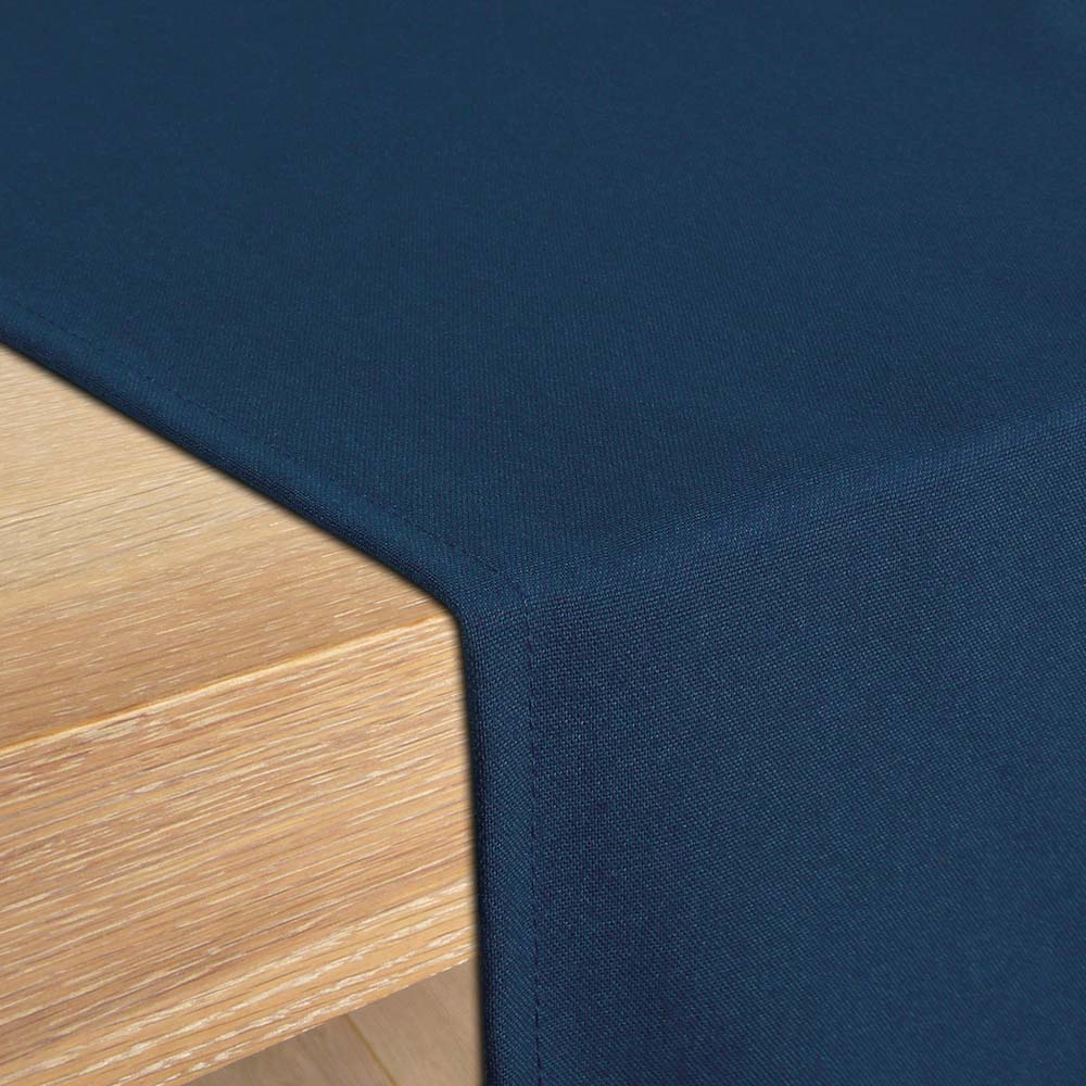 Tafellopers Navy Blauw 30x132cm Treb SP