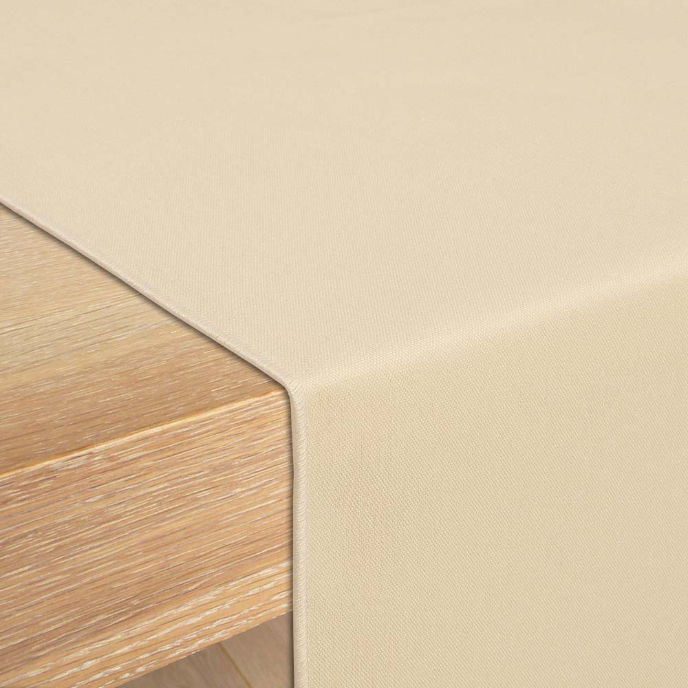 Tafellopers Ivory Geel 30x132cm Treb SP