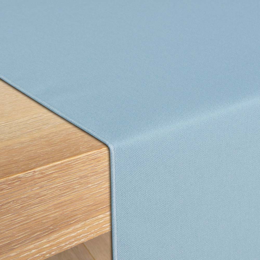 Tafellopers Duck Egg Blauw 30x132cm Treb SP