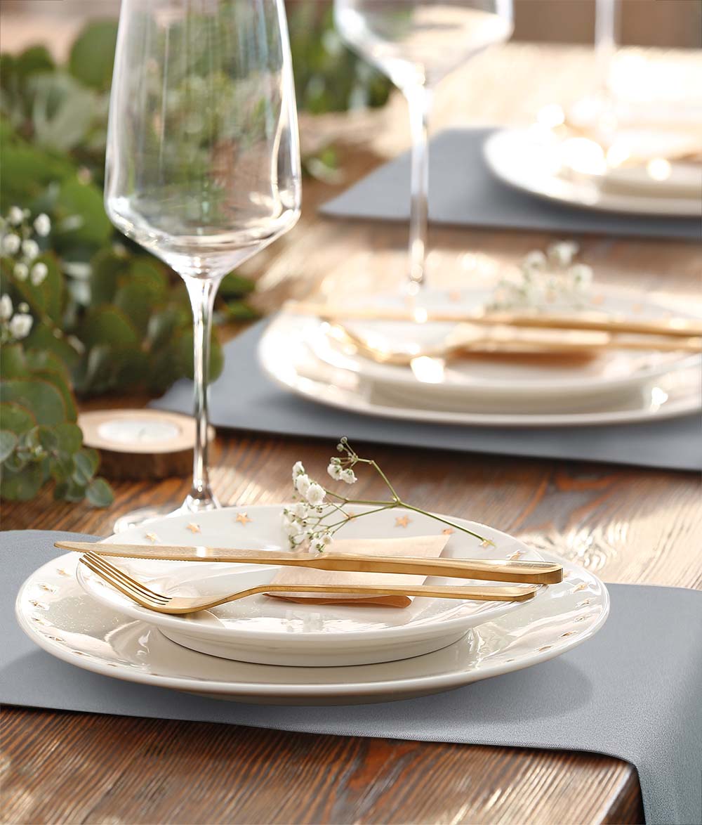 Tafellopers Grey Grijs 30x132cm Treb SP