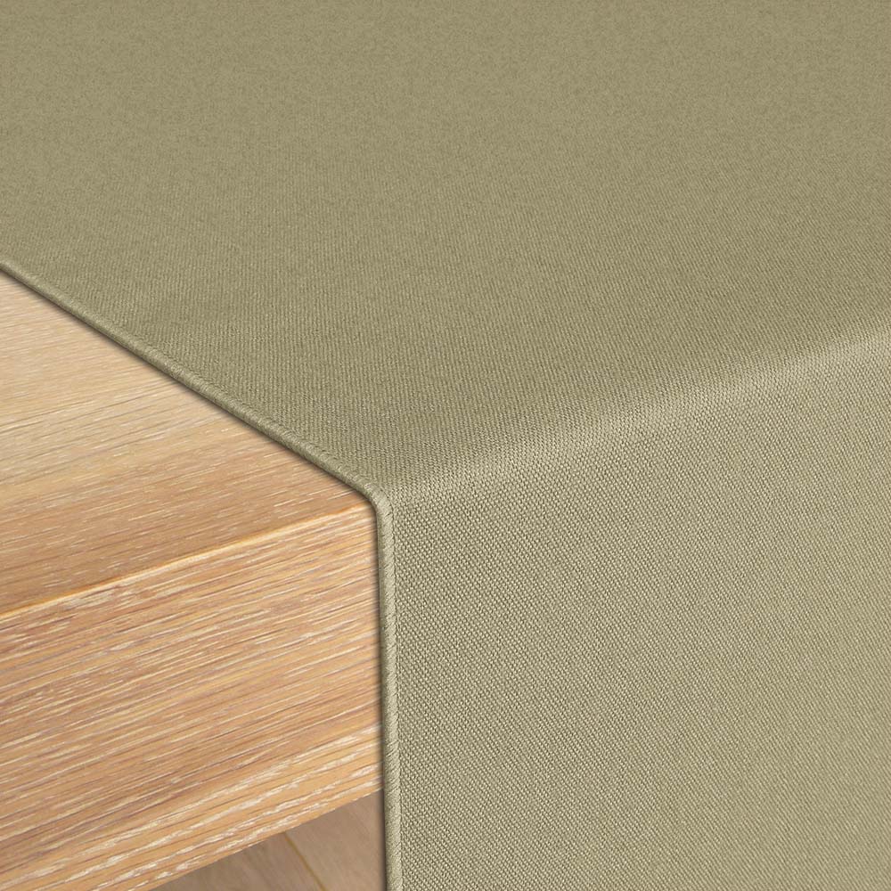 Tafellopers Olive Groen 30x132cm Treb SP